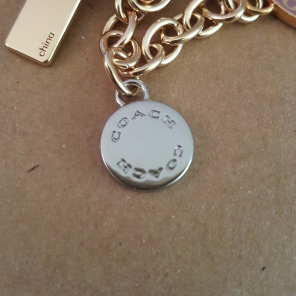 COACH BAG CHARM - Picture 11 of 12